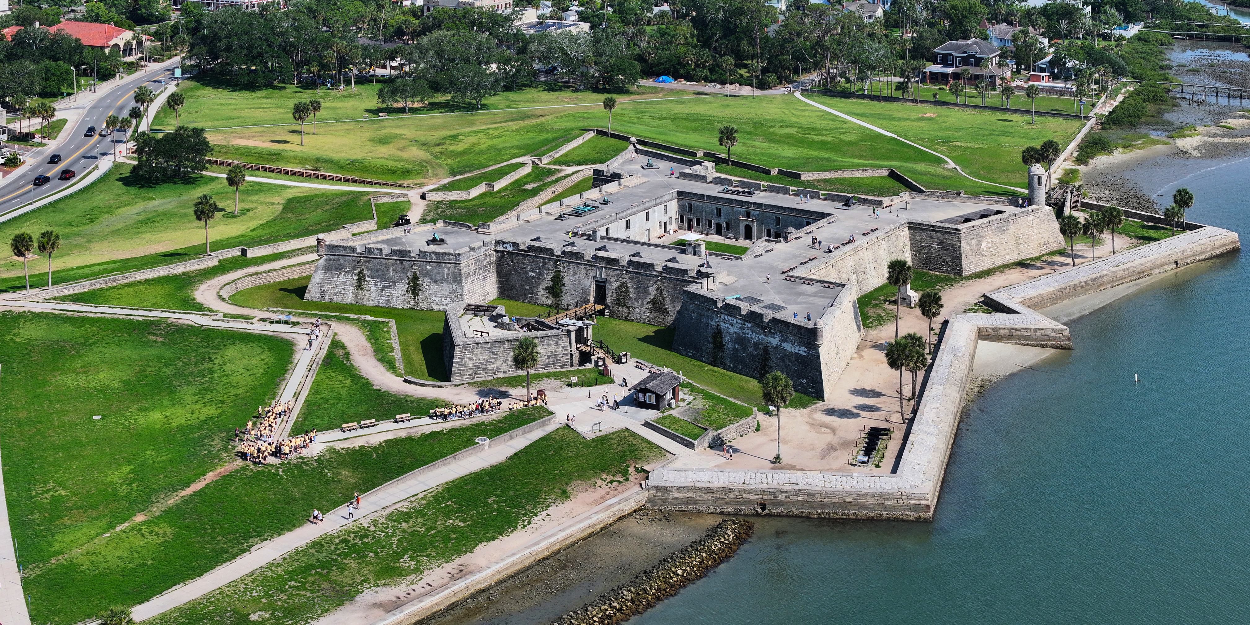 Castillo de San Marcos in St. Augustine